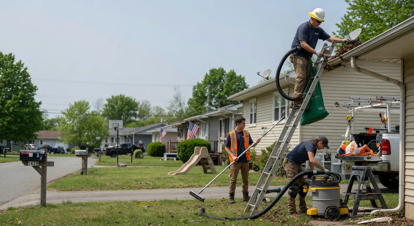 Gutter Installation in Evensville, TN near me